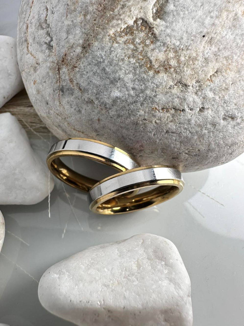 Ανδρικό & Γυναικείο Δαχτυλίδι Ανοξείδωτο Ατσάλι Δίχρωμο – Χρυσό & Ασημί Φινίρισμα(ΚΩΔ:5511) Ανδρικό & Γυναικείο Δαχτυλίδι Ανοξείδωτο Ατσάλι Δίχρωμο – Χρυσό & Ασημί Φινίρισμα(ΚΩΔ:5511)