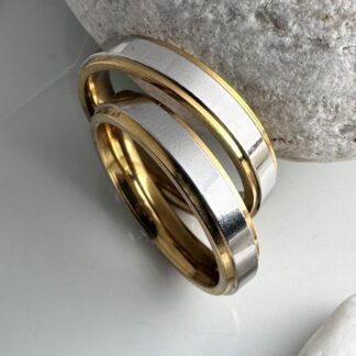 Ανδρικό & Γυναικείο Δαχτυλίδι Ανοξείδωτο Ατσάλι Δίχρωμο – Χρυσό & Ασημί Φινίρισμα(ΚΩΔ:5511) Ανδρικό & Γυναικείο Δαχτυλίδι Ανοξείδωτο Ατσάλι Δίχρωμο – Χρυσό & Ασημί Φινίρισμα(ΚΩΔ:5511)