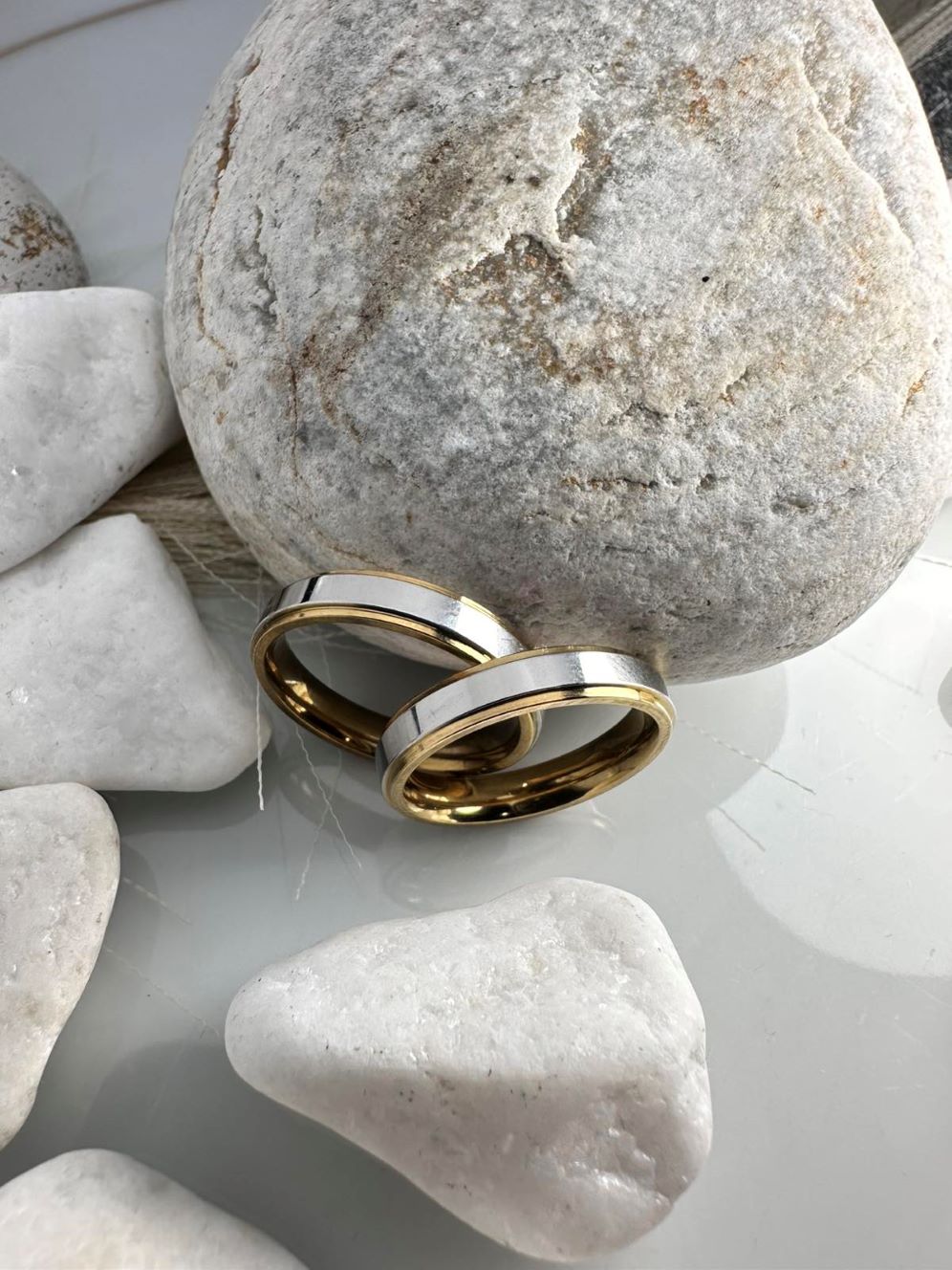 Ανδρικό & Γυναικείο Δαχτυλίδι Ανοξείδωτο Ατσάλι Δίχρωμο – Χρυσό & Ασημί Φινίρισμα(ΚΩΔ:5511) Ανδρικό & Γυναικείο Δαχτυλίδι Ανοξείδωτο Ατσάλι Δίχρωμο – Χρυσό & Ασημί Φινίρισμα(ΚΩΔ:5511)