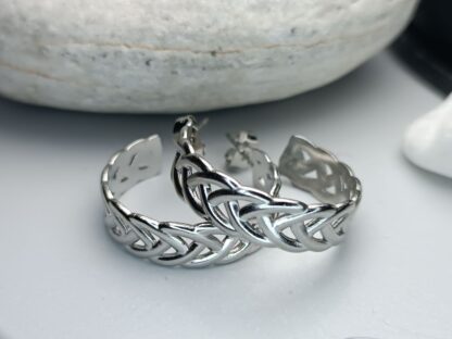 Hoop earrings in silver (CODE:20)