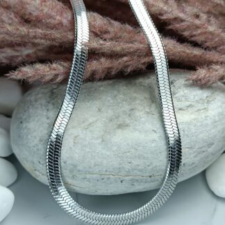 Silver steel chain (CODE:00099)