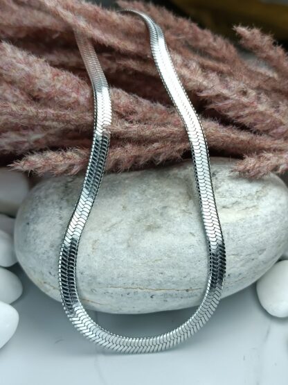 Silver steel chain (CODE:00099)