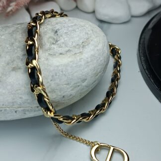 Steel Gold Bracelet (CODE: 8007)