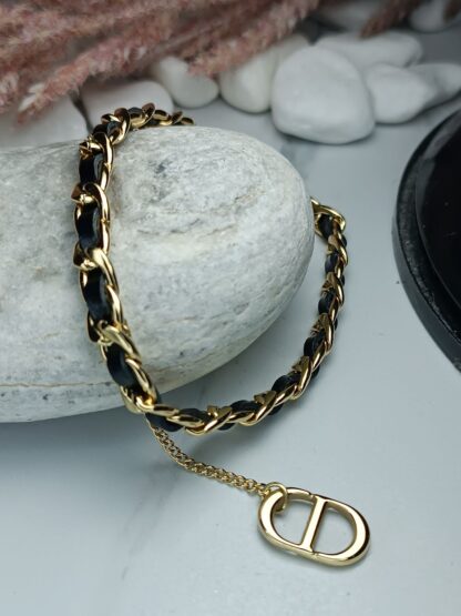 Steel Gold Bracelet (CODE: 8007)