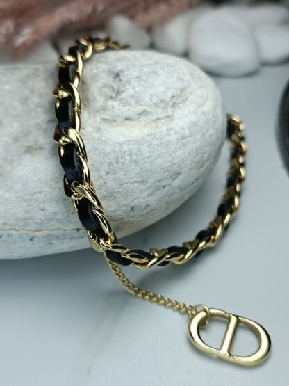 Steel Gold Bracelet (CODE: 8007)