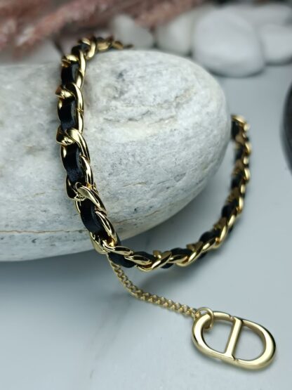 Steel Gold Bracelet (CODE: 8007)