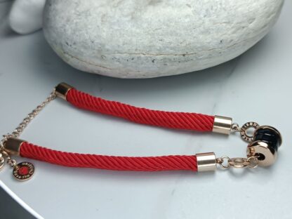 Steel Bracelet red (CODE: 8006)