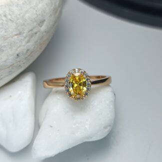 SERIES RING IN YELLOW GOLD (CODE:8887)