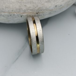 Ring with charm, (CODE: 8047)