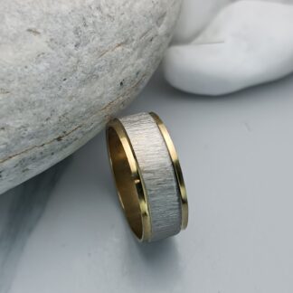 Ring with charm (CODE: 8052)