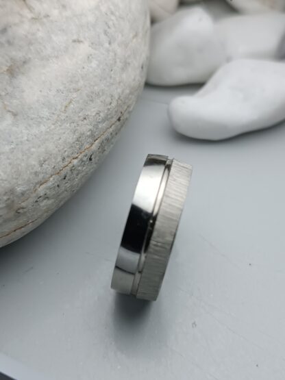 Ring with matte finish (CODE: 8060)