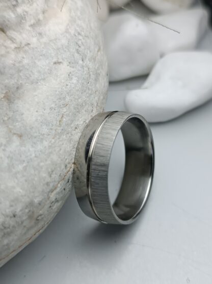 Ring with matte finish (CODE: 8060)