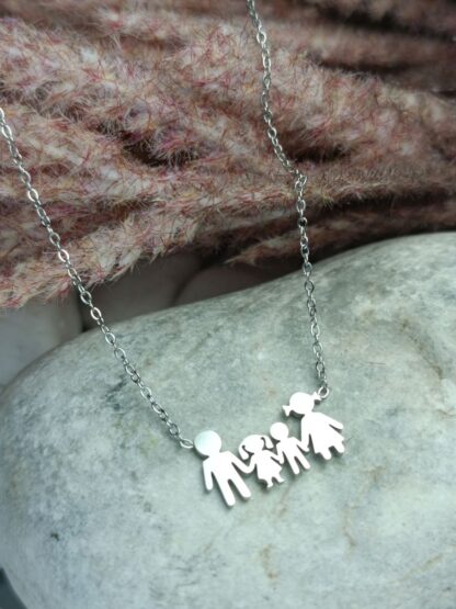 Necklace Family girl-boy"(CODE:8025)