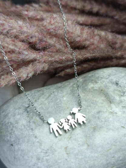 Necklace Family girl-boy"(CODE:8025)