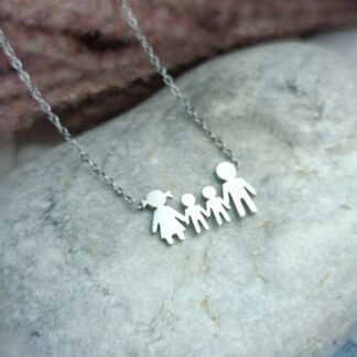 Necklace Family 2 boys ”(CODE:8026)