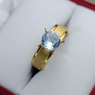 Sagre ring in yellow gold (CODE: 8063)