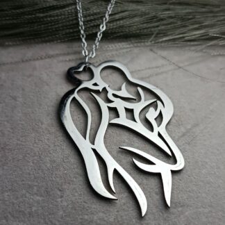 Mom and baby necklace (CODE:8102)