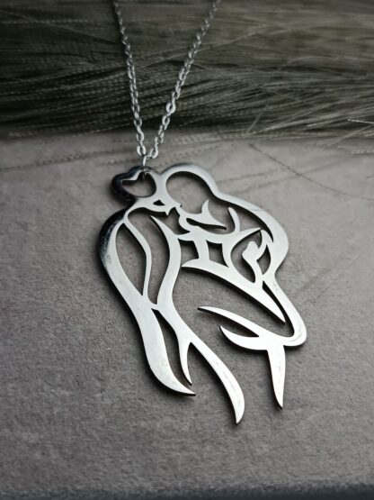 Mom and baby necklace (CODE:8102)