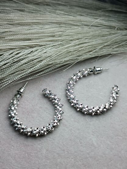 Sagres hoop earrings (CODE:8120)