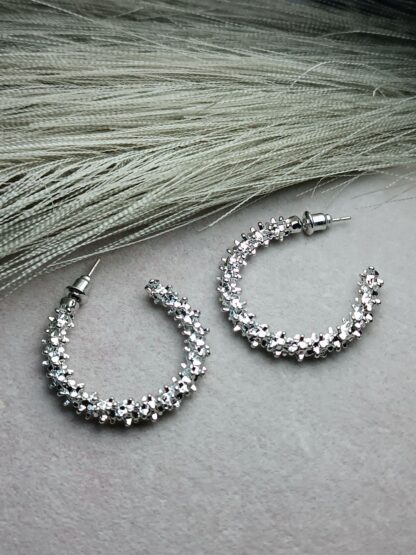 Sagres hoop earrings (CODE:8120)