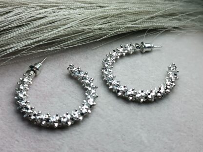 Sagres hoop earrings (CODE:8120)