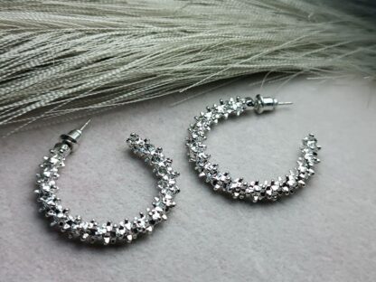 Sagres hoop earrings (CODE:8120)