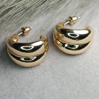 Embossed Drop Earrings (CODE:8174)