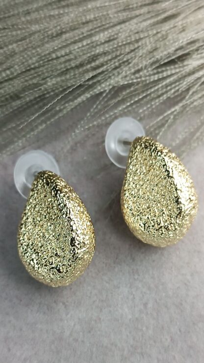 Embossed Drop Earrings (CODE:8174)