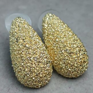 Embossed round earrings (CODE:8171)