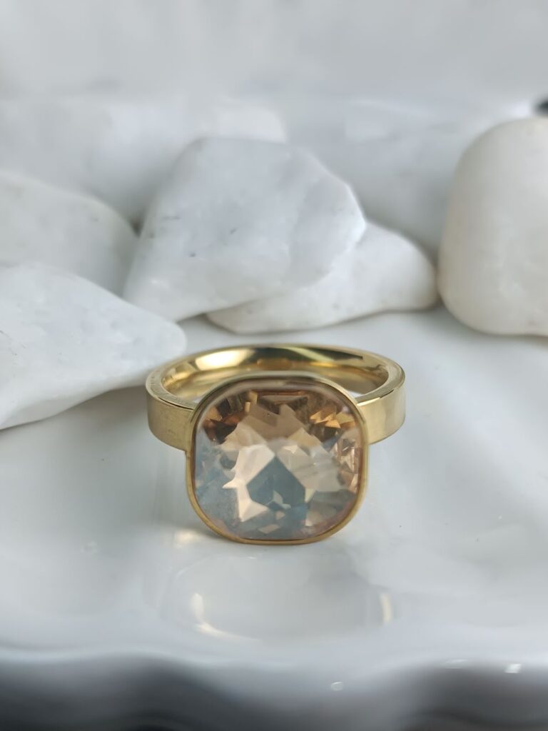 Μονόπετρα Δαχτυλίδια Σύμβολο Αγάπης