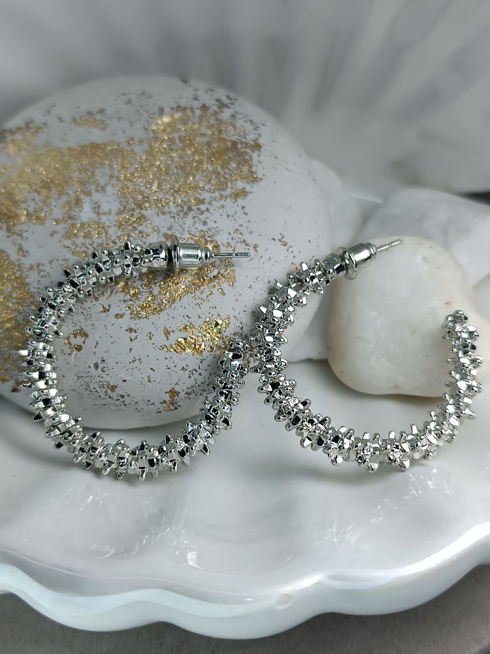 Σκουλαρικια κρικοι σαγρε (ΚΩΔ:8120) Σκουλαρικια κρικοι σαγρε (ΚΩΔ:8120)