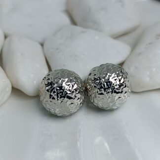 Ασημί Σφυρήλατα Σκουλαρίκια από Ανοξείδωτο Ατσάλι – Στρογγυλά Studs(ΚΩΔ:8151) Ασημί Σφυρήλατα Σκουλαρίκια από Ανοξείδωτο Ατσάλι – Στρογγυλά Studs(ΚΩΔ:8151)