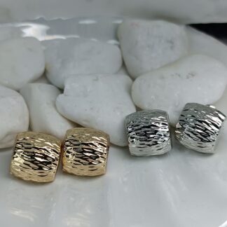 Σκουλαρίκια Χρυσά & Ασημί από Ανοξείδωτο Ατσάλι με Ανάγλυφη Υφή (ΚΩΔ:8172) Σκουλαρίκια Χρυσά & Ασημί από Ανοξείδωτο Ατσάλι με Ανάγλυφη Υφή (ΚΩΔ:8172)