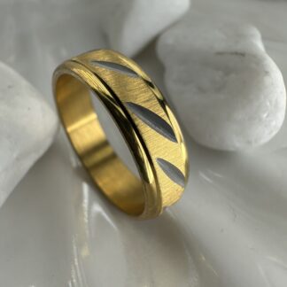 Unisex Δαχτυλίδι από Ανοξείδωτο Ατσάλι σε Χρυσό – Minimal & Κομψό Design για Άνδρες & Γυναίκες (ΚΩΔ:8157) Unisex Δαχτυλίδι από Ανοξείδωτο Ατσάλι σε Χρυσό – Minimal & Κομψό Design για Άνδρες & Γυναίκες (ΚΩΔ:8157)