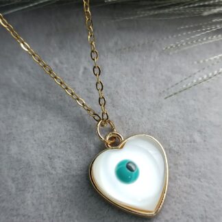 Μενταγιόν Καρδιά με Μάτι – Επιχρυσωμένο Ατσάλινο Κόσμημα για Καλή Τύχη και Προστασία (ΚΩΔ:5171) Μενταγιόν Καρδιά με Μάτι – Επιχρυσωμένο Ατσάλινο Κόσμημα για Καλή Τύχη και Προστασία (ΚΩΔ:5171)