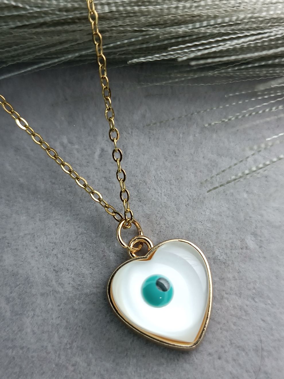 Μενταγιόν Καρδιά με Μάτι – Επιχρυσωμένο Ατσάλινο Κόσμημα για Καλή Τύχη και Προστασία (ΚΩΔ:5171) Μενταγιόν Καρδιά με Μάτι – Επιχρυσωμένο Ατσάλινο Κόσμημα για Καλή Τύχη και Προστασία (ΚΩΔ:5171)