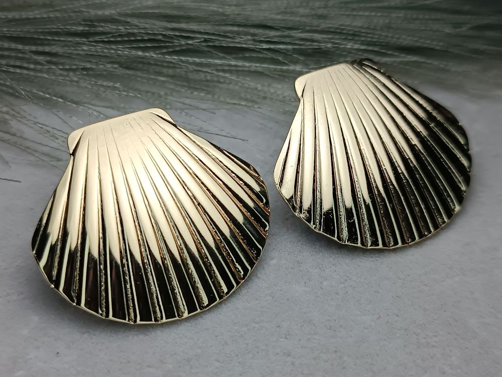 Χρυσά Σκουλαρίκια Κοχύλι από Ανοξείδωτο Ατσάλι – Καλοκαιρινό Στυλ (ΚΩΔ:5571) Χρυσά Σκουλαρίκια Κοχύλι από Ανοξείδωτο Ατσάλι – Καλοκαιρινό Στυλ (ΚΩΔ:5571)