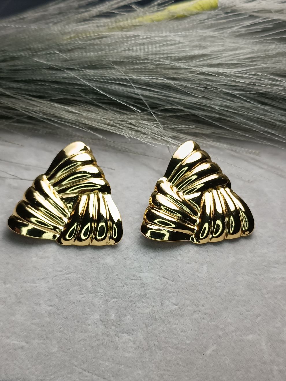 Χρυσά Γεωμετρικά Σκουλαρίκια Τρίγωνο από Ανοξείδωτο Ατσάλι – Εντυπωσιακά (ΚΩΔ:5569) Χρυσά Γεωμετρικά Σκουλαρίκια Τρίγωνο από Ανοξείδωτο Ατσάλι – Εντυπωσιακά (ΚΩΔ:5569)