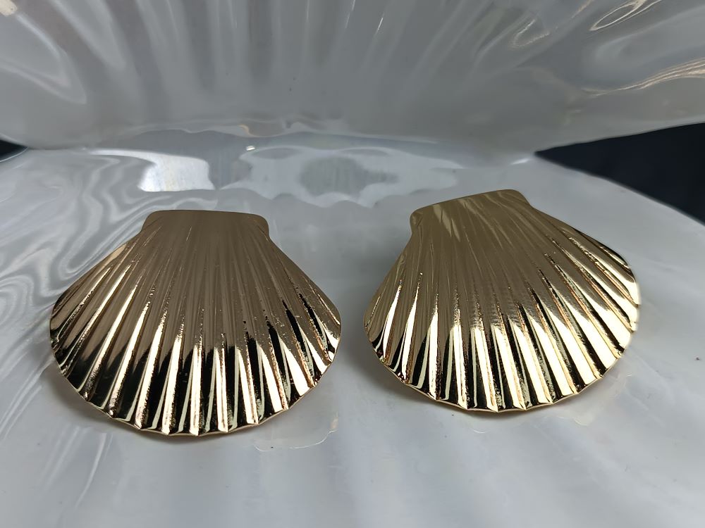 Χρυσά Σκουλαρίκια Κοχύλι από Ανοξείδωτο Ατσάλι – Καλοκαιρινό Στυλ (ΚΩΔ:5571) Χρυσά Σκουλαρίκια Κοχύλι από Ανοξείδωτο Ατσάλι – Καλοκαιρινό Στυλ (ΚΩΔ:5571)