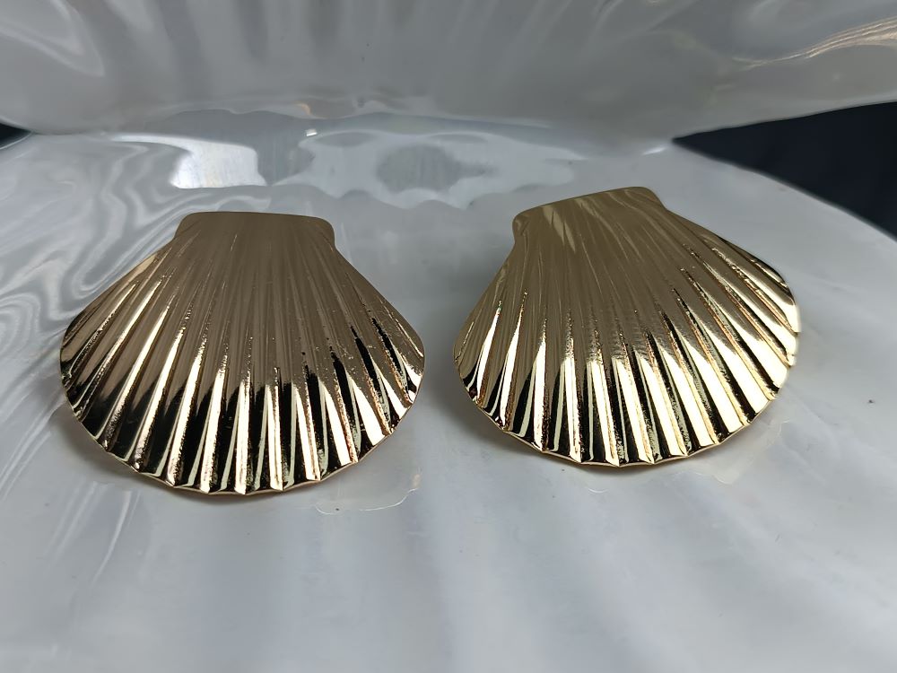 Χρυσά Σκουλαρίκια Κοχύλι από Ανοξείδωτο Ατσάλι – Καλοκαιρινό Στυλ (ΚΩΔ:5571) Χρυσά Σκουλαρίκια Κοχύλι από Ανοξείδωτο Ατσάλι – Καλοκαιρινό Στυλ (ΚΩΔ:5571)