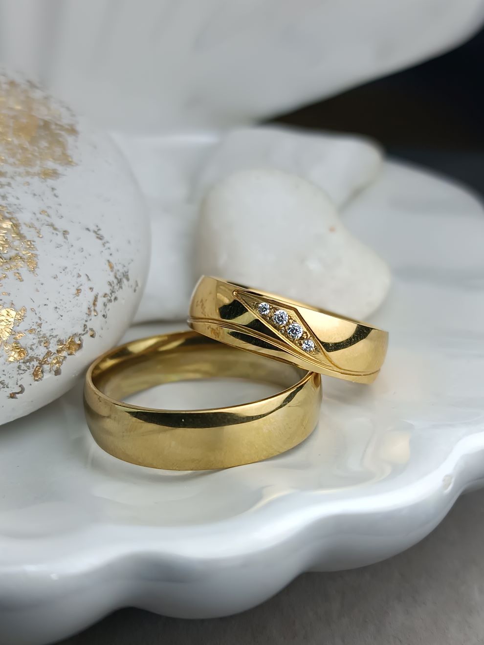 Βέρες Ζευγαριού από Ατσάλι (ΚΩΔ:77931) – Ανθεκτικές & Μοντέρνες Επιλογές Βέρες Ζευγαριού από Ατσάλι (ΚΩΔ:77931) – Ανθεκτικές & Μοντέρνες Επιλογές