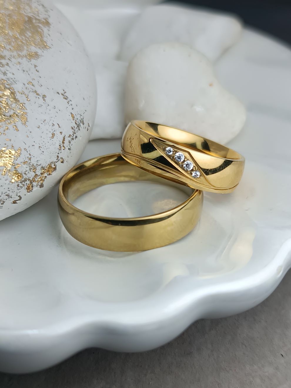 Βέρες Ζευγαριού από Ατσάλι (ΚΩΔ:77931) – Ανθεκτικές & Μοντέρνες Επιλογές Βέρες Ζευγαριού από Ατσάλι (ΚΩΔ:77931) – Ανθεκτικές & Μοντέρνες Επιλογές