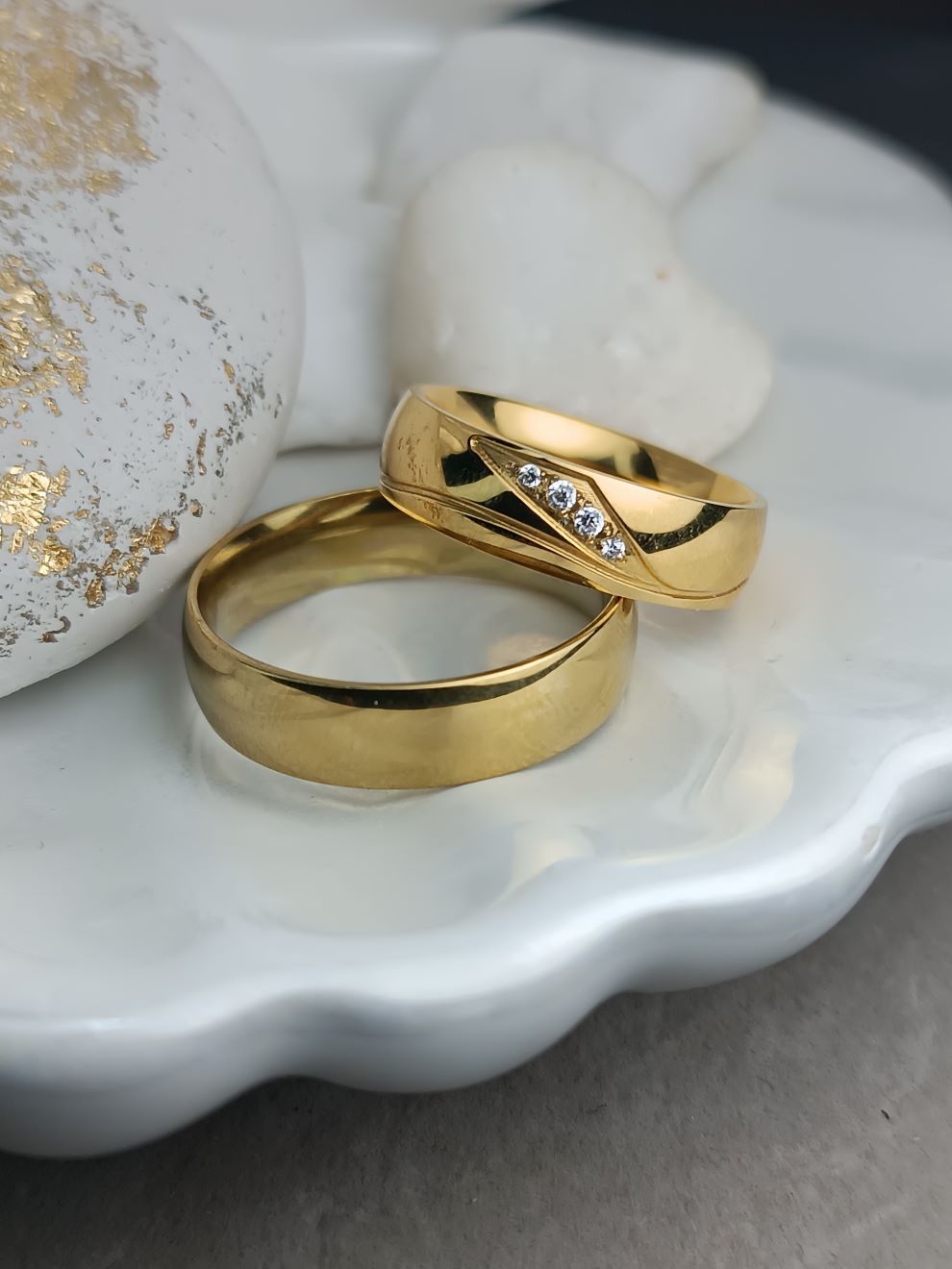 Βέρες Ζευγαριού από Ατσάλι (ΚΩΔ:77931) – Ανθεκτικές & Μοντέρνες Επιλογές Βέρες Ζευγαριού από Ατσάλι (ΚΩΔ:77931) – Ανθεκτικές & Μοντέρνες Επιλογές