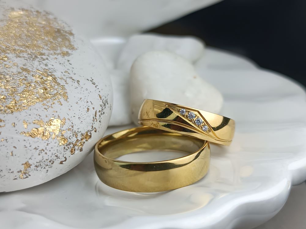 Βέρες Ζευγαριού από Ατσάλι (ΚΩΔ:77931) – Ανθεκτικές & Μοντέρνες Επιλογές Βέρες Ζευγαριού από Ατσάλι (ΚΩΔ:77931) – Ανθεκτικές & Μοντέρνες Επιλογές