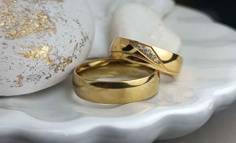 Βέρες Ζευγαριού από Ατσάλι (ΚΩΔ:77931) – Ανθεκτικές & Μοντέρνες Επιλογές Βέρες Ζευγαριού από Ατσάλι (ΚΩΔ:77931) – Ανθεκτικές & Μοντέρνες Επιλογές