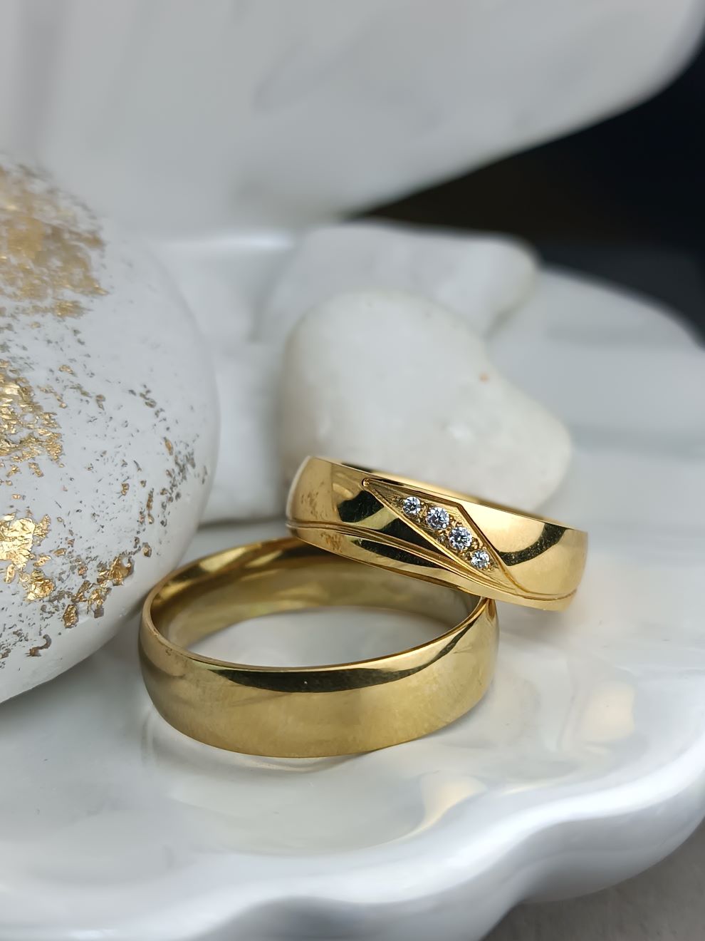 Βέρες Ζευγαριού από Ατσάλι (ΚΩΔ:77931) – Ανθεκτικές & Μοντέρνες Επιλογές Βέρες Ζευγαριού από Ατσάλι (ΚΩΔ:77931) – Ανθεκτικές & Μοντέρνες Επιλογές