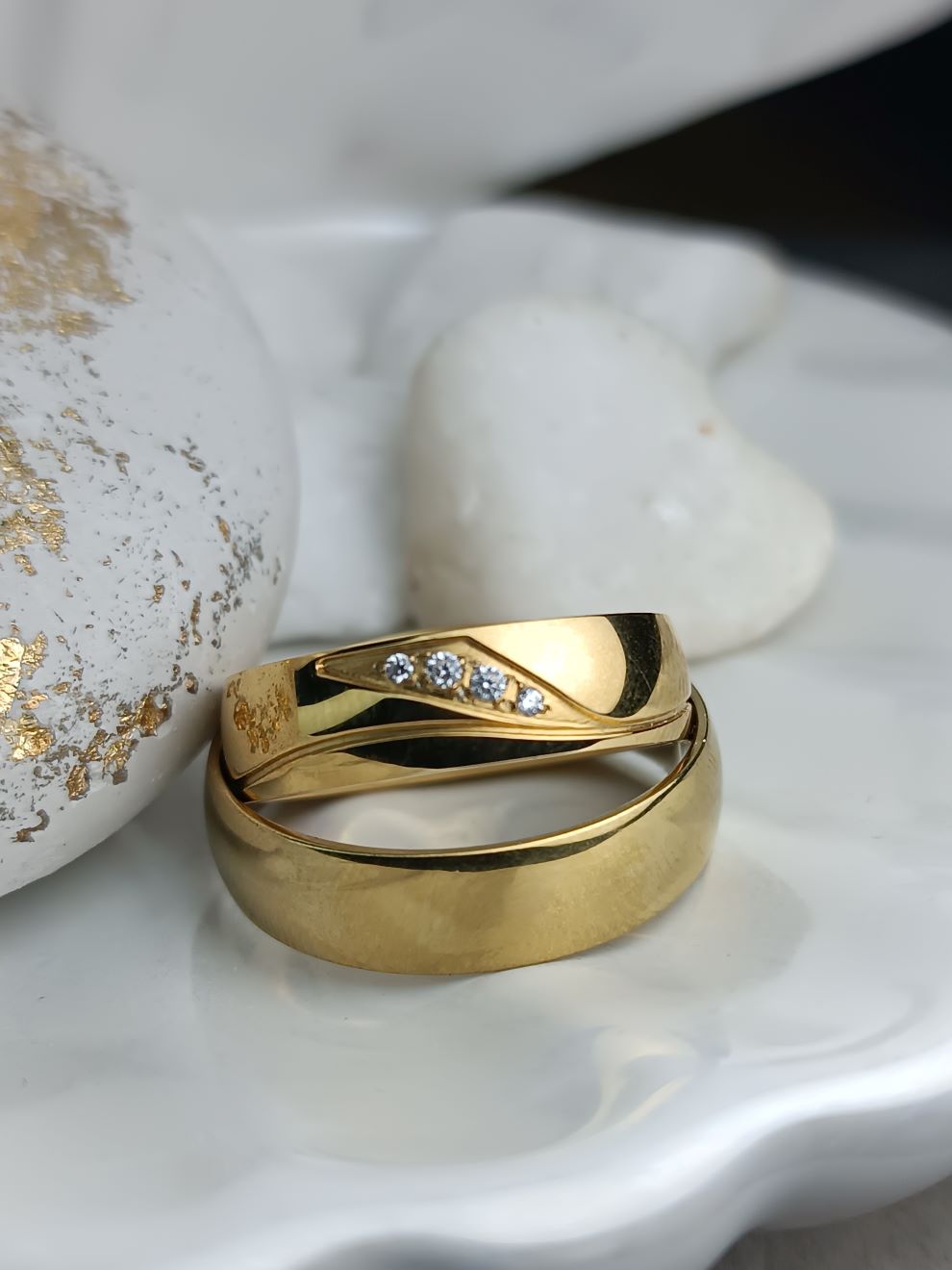 Βέρες Ζευγαριού από Ατσάλι (ΚΩΔ:77931) – Ανθεκτικές & Μοντέρνες Επιλογές Βέρες Ζευγαριού από Ατσάλι (ΚΩΔ:77931) – Ανθεκτικές & Μοντέρνες Επιλογές