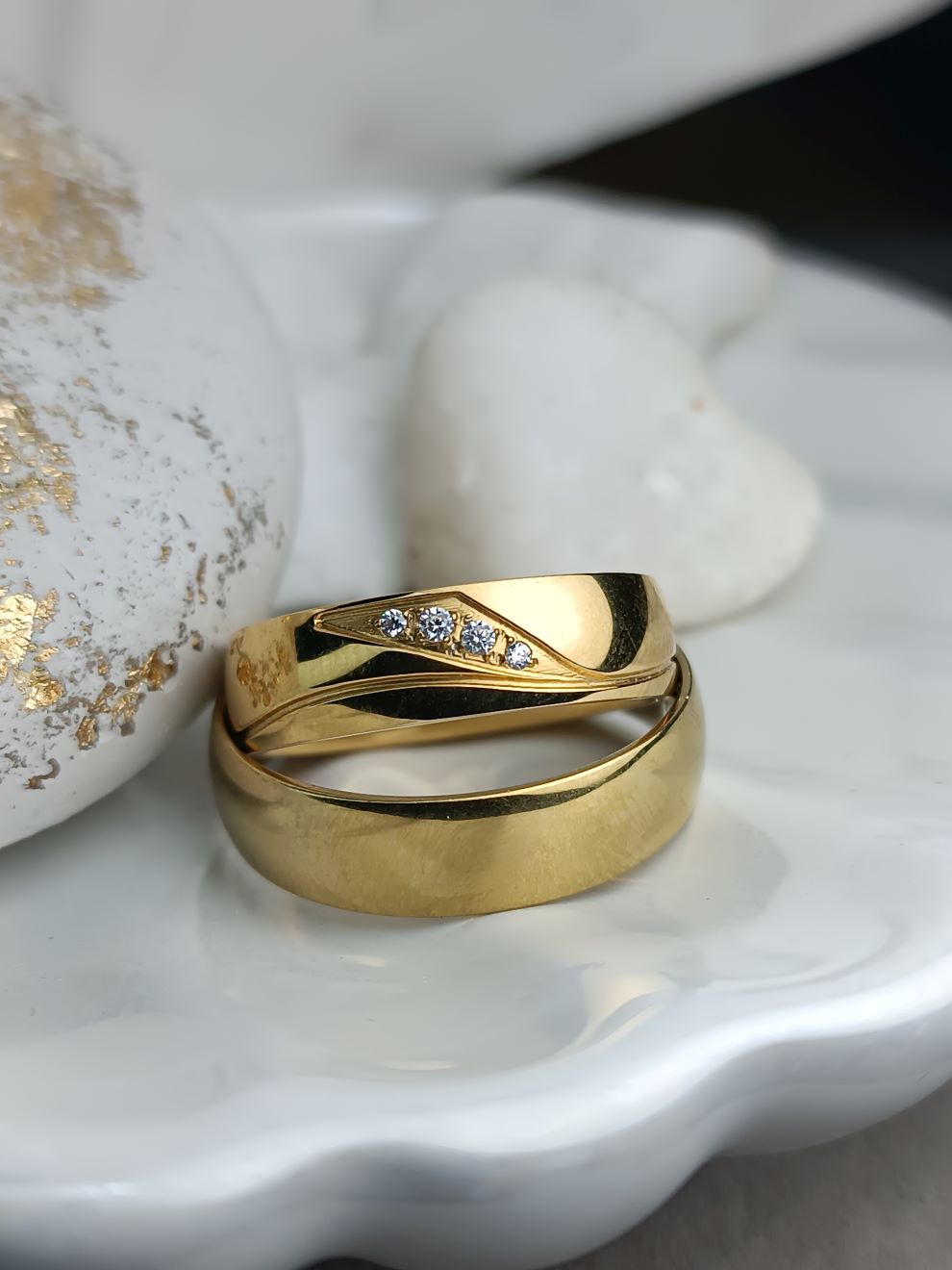 Βέρες Ζευγαριού από Ατσάλι (ΚΩΔ:77931) – Ανθεκτικές & Μοντέρνες Επιλογές Βέρες Ζευγαριού από Ατσάλι (ΚΩΔ:77931) – Ανθεκτικές & Μοντέρνες Επιλογές