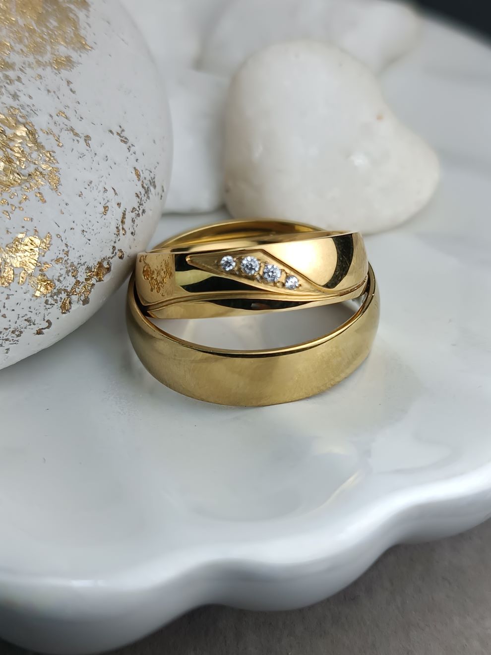 Βέρες Ζευγαριού από Ατσάλι (ΚΩΔ:77931) – Ανθεκτικές & Μοντέρνες Επιλογές Βέρες Ζευγαριού από Ατσάλι (ΚΩΔ:77931) – Ανθεκτικές & Μοντέρνες Επιλογές