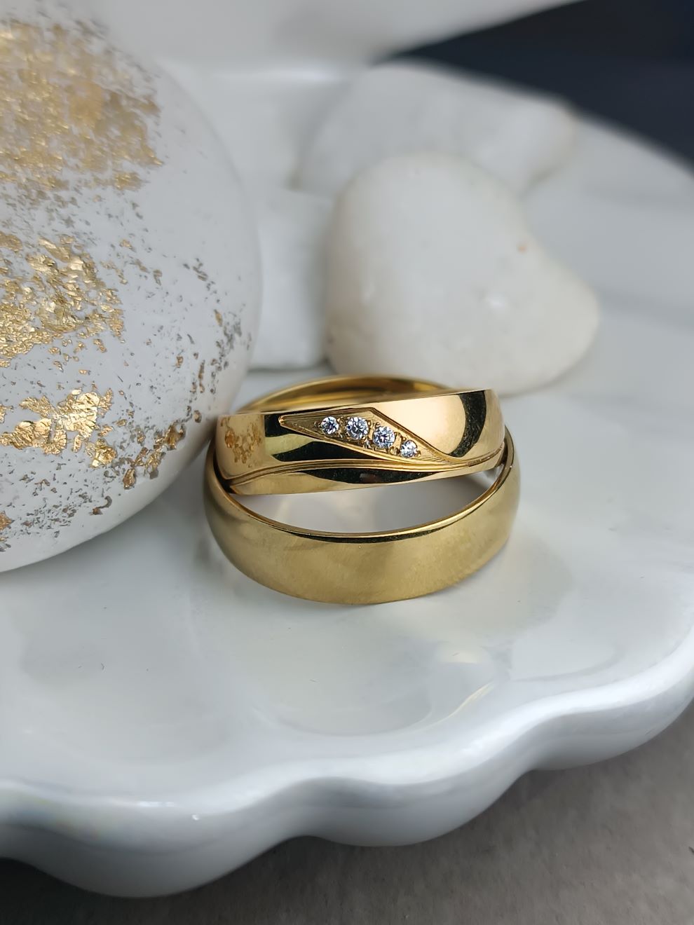 Βέρες Ζευγαριού από Ατσάλι (ΚΩΔ:77931) – Ανθεκτικές & Μοντέρνες Επιλογές Βέρες Ζευγαριού από Ατσάλι (ΚΩΔ:77931) – Ανθεκτικές & Μοντέρνες Επιλογές